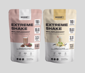 XTREME SHAKE - 2 Pack (1 Chocolate & 1 Vanilla)