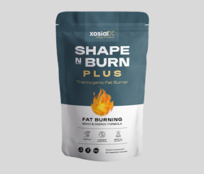 SHAPE<sup><u>N</sup></u>BURN PLUS - 60 Count (30, 2-Count Packets for Personal/Sampling Use)(VAT NOT INCLUDED)